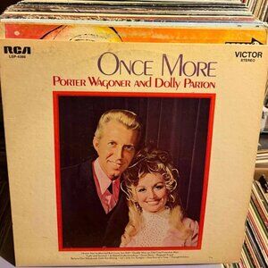 Porter Wagoner And Dolly Parton – Once More Vintage 33rpm VG+ AB79